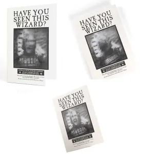 HARRY POTTER NOTEBOOK LENTICULAR THE DAILY PROPHET