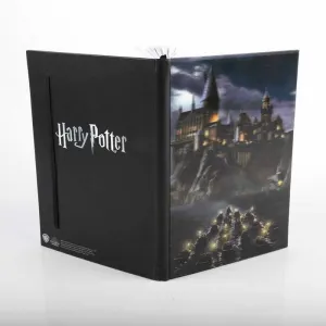HARRY POTTER BLOCK DE NOTAS A5 3D CASTILLO DE HOGWARTS