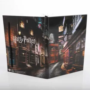 HARRY POTTER BLOCK DE NOTAS A5 3D DIAGON ALLEY