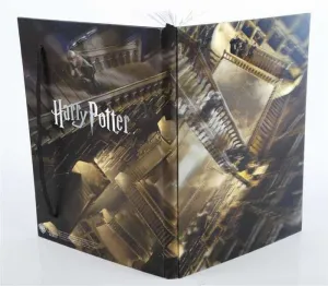 HARRY POTTER BLOCK DE NOTAS A5 3D ESCALERAS MAGICAS DE HOGWARTS