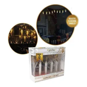 HARRY POTTER CADENA DE LUCES DE VELAS FLOTANTES (12 UDS DE 5CM LARGO)      