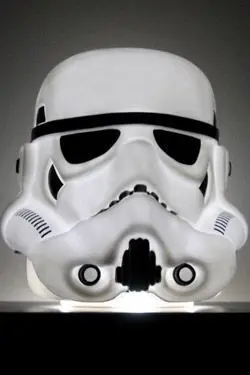 STAR WARS LAMPARA MOOD LIGHT 16 CM STORMTROOPER                            