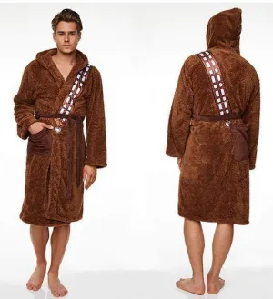 STAR WARS ALBORNOZ POLAR HOMBRE CHEWBACCA                                  
