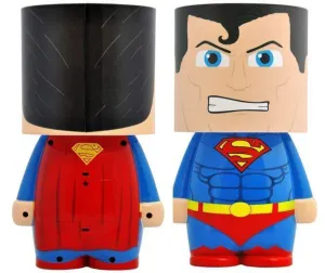 DC COMICS LAMPARA LOOK-ALITE LED MOOD LIGHT SUPERMAN 25CM                  