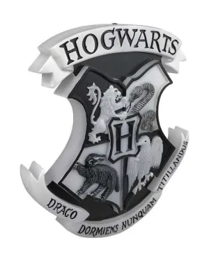 HARRY POTTER LAMPARA MOOD LIGHT HOGWARTS SHIELD 25 CM                      
