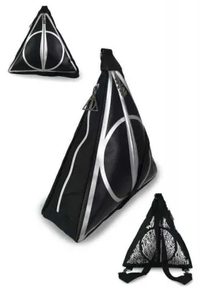 HARRY POTTER MOCHILA DEATHLY HALLOWS                                       
