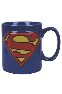 SUPERMAN TAZA 3D LOGO                                                      