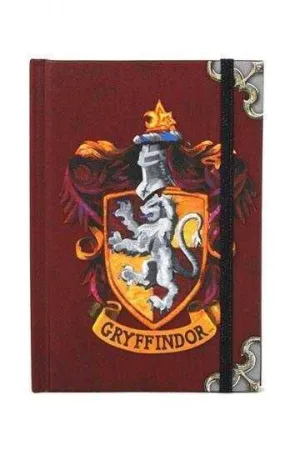 HARRY POTTER LIBRETA A6 GRYFFINDOR