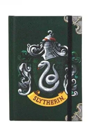 HARRY POTTER LIBRETA A6 SLYTHERIN