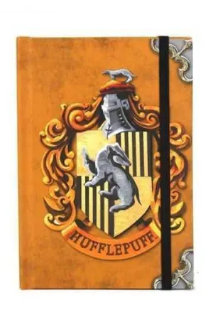 HARRY POTTER LIBRETA A6 HUFFELPUFF