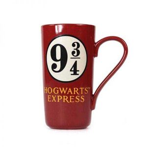HARRY POTTER TAZA LATTE-MACCHIATO 9 3/4                                    