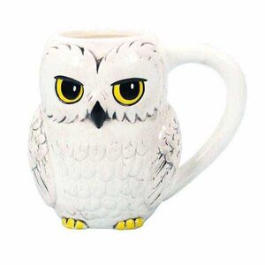 HARRY POTTER TAZA 3D 425 ML SHAPED HEDWIG                                  