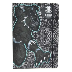 PANTERA NEGRA LIBRETA A5 MARVEL COMICS