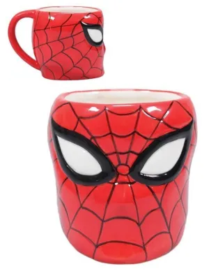 SPIDERMAN TAZA 3D CABEZA SPIDERMAN                                         