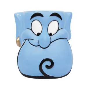 ALADDIN TAZA 3D DISNEY GENIO                                               