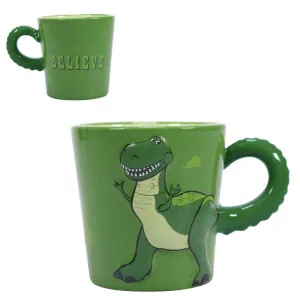 TOY STORY TAZA CON RELIEVE REX                                             