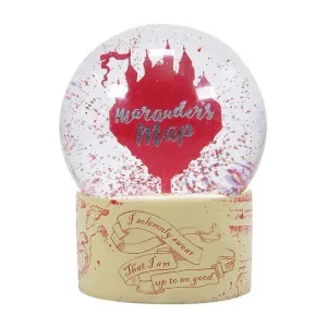 HARRY POTTER BOLA DE NIEVE MARAUDER'S MAP                                  