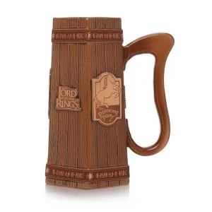 EL SEÑOR DE LOS ANILLOS TAZA 3D PRANCING PONY                              