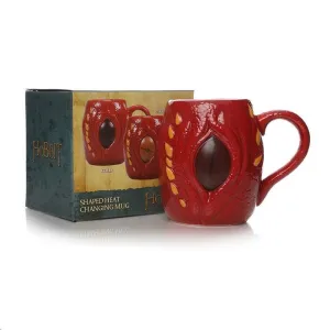 EL HOBBIT TAZA 3D 350 ML SENSITIVA AL CALOR TERMOCOLORA SMAUG