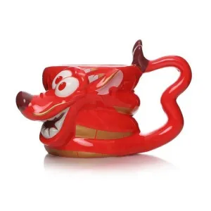 DISNEY MULAN MUSHU TAZA 3D