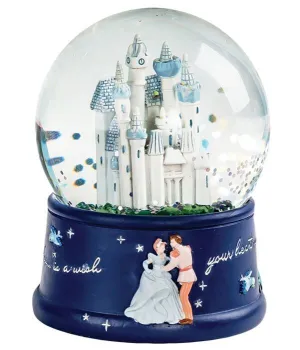 CENICIENTA BOLA DE NIEVE CASTILLO 6,5CM