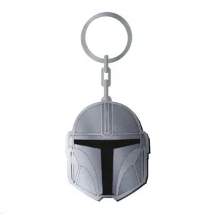 STAR WARS THE MANDALORIAN LLAVERO METALICO CASCO