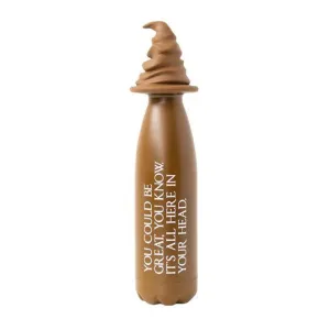 HARRY POTTER BOTELLA METALICA TAPA 3D SOMBRERO SELECCIONADOR