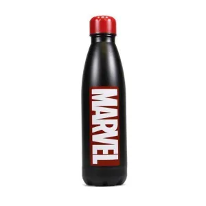 MARVEL BOTELLA METALICA LOGO