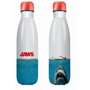TIBURON BOTELLA METALICA JAWS