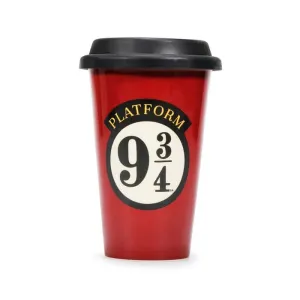 HARRY POTTER TAZA DE VIAJE PLATFORM 9 3/4