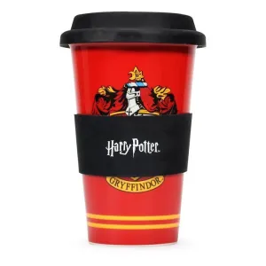 HARRY POTTER VASO VIAJE CERAMICA 250 ML GRYFFINDOR