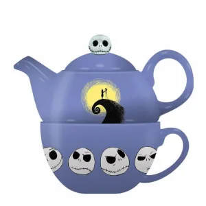 PESADILLA ANTES DE NAVIDAD TETERA Y TAZA JACK DISNEY