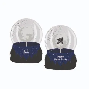 E.T. EL EXTRATERRESTRE BOLA DE NIEVE ET ESTARE AQUI