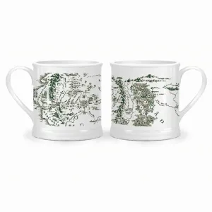 EL SEÑOR DE LOS ANILLOS TAZA HARADWAITH VINTAGE