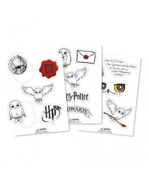 HARRY POTTER HOJA DE PEGATINA HEDWIG