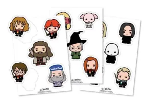HARRY POTTER HOJA DE PEGATINAS PERSONAJES