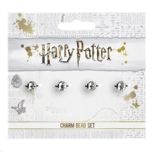 HARRY POTTER PACK 4 COLGANTES HECHIZOS (PLATEADOS) HARRY POTTER PACK 4 COLGANTES HECHIZOS (PLATEADOS)