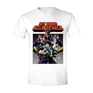 MY HERO ACADEMIA CAMISETA POSTER SHOT L                                    