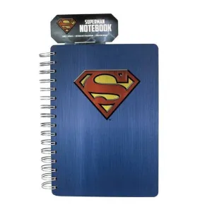 SUPERMAN LIBRETA LOGO DC COMICS