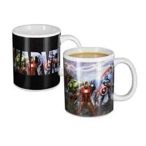 LOS VENGADORES TAZA SENSITIVA AL CALOR MARVEL                              