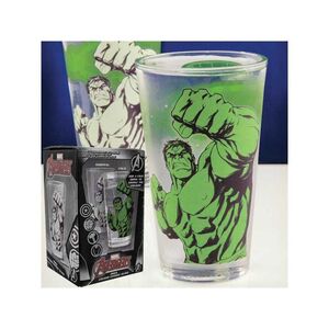 HULK VASO TERMO-REACTIVO MARVEL COMICS                                     