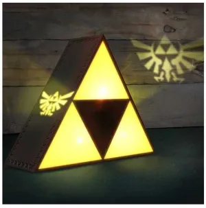 THE LEGEND OF ZELDA LAMPARA USB TRIFUERZA                                  