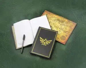 THE LEGEND OF ZELDA LIBRETA HYRULE WINGCREST