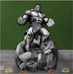 LOS VENGADORES HUCHA HULK MARVEL LOS VENGADORES HUCHA HULK MARVEL