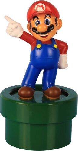 NINTENDO LAMPARA 3D 20 CM SUPER MARIO                                   