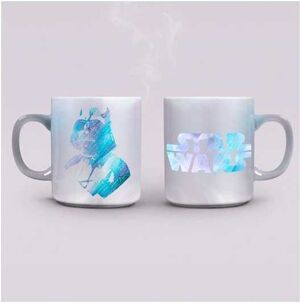 STAR WARS TAZA PORCELANA DARTH VADER                                       