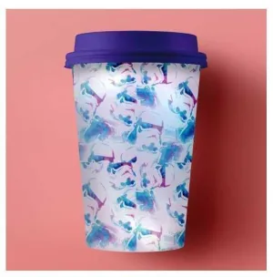 STAR WARS VASO DE VIAJE CON TAPA STROMTROOPER                              