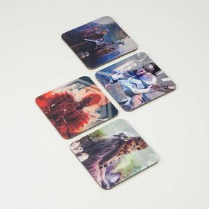 STAR WARS EPISODIO VIII POSAVASOS LENTICULARES JEDI                        