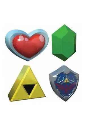 THE LEGEND OF ZELDA PELOTA ANTIESTRES                                      