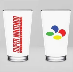 NINTENDO VASO 450 ML SUPER NES                                             